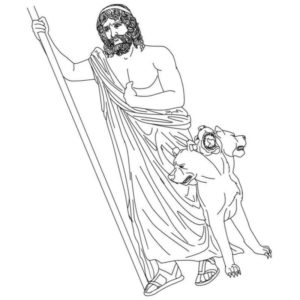 Аид бог древней Греции