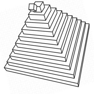 Аккуратная пирамидка