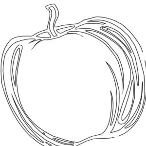Аккуратное яблоко