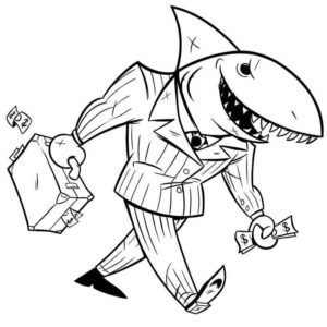 Акула бизнесмен