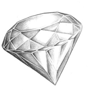 алмаз для жены