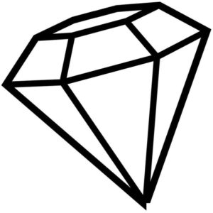 алмаз с недр земли