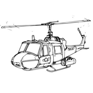 Американский боевой вертолет