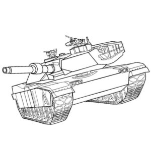 Американский танк Абрамс