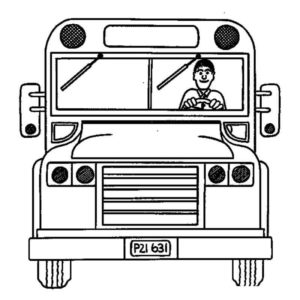 Автобус с водителем