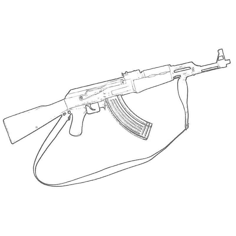 автомат АК-47