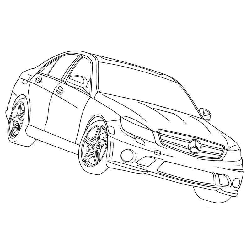 Среднеразмерный кроссовер - Mercedes-Benz M AMG