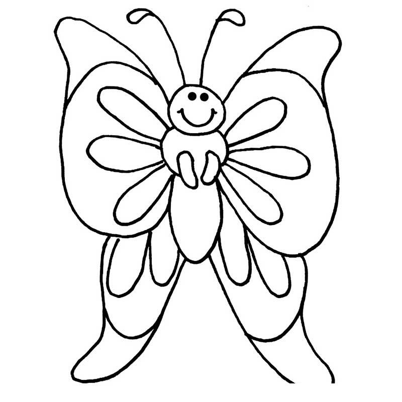 Бабочка мотылек