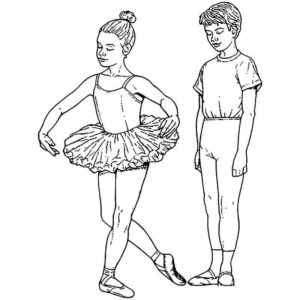 Балерина и балерон