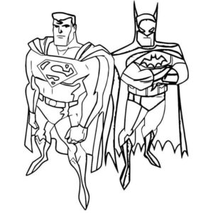 бэтмен и супермен