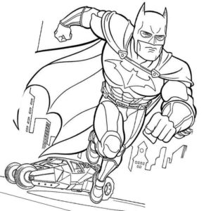 Бэтмен спешит на помощь