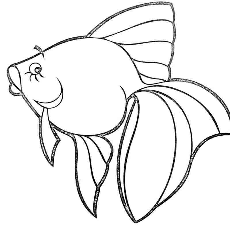 Безумная рыбка