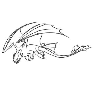 Беззубик самый быстрый дракон