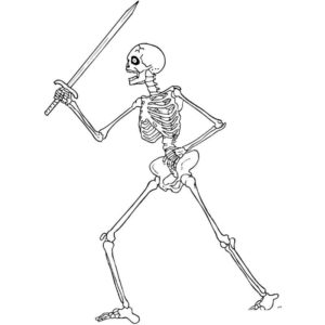 боевой скелет