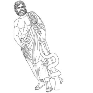 бог древней Греции Аполлон