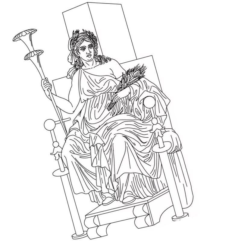 богиня древней Греции Афродита