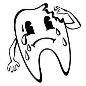 больной зуб