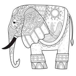Большой слон антистресс
