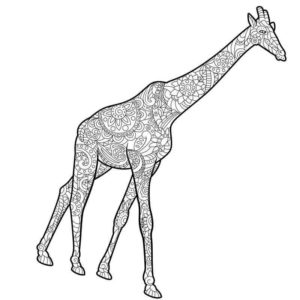 Большой жираф антистресс