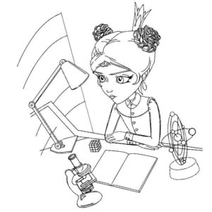 Иллюстрация к сказке царевна лягушка детский рисунок