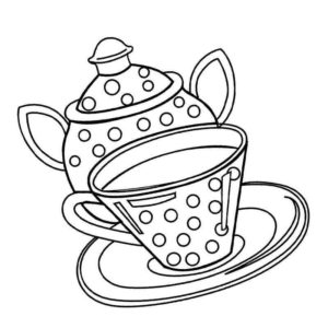 Чашка чая посуда для чаяпииия