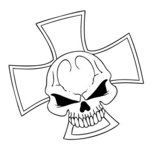 череп и крест