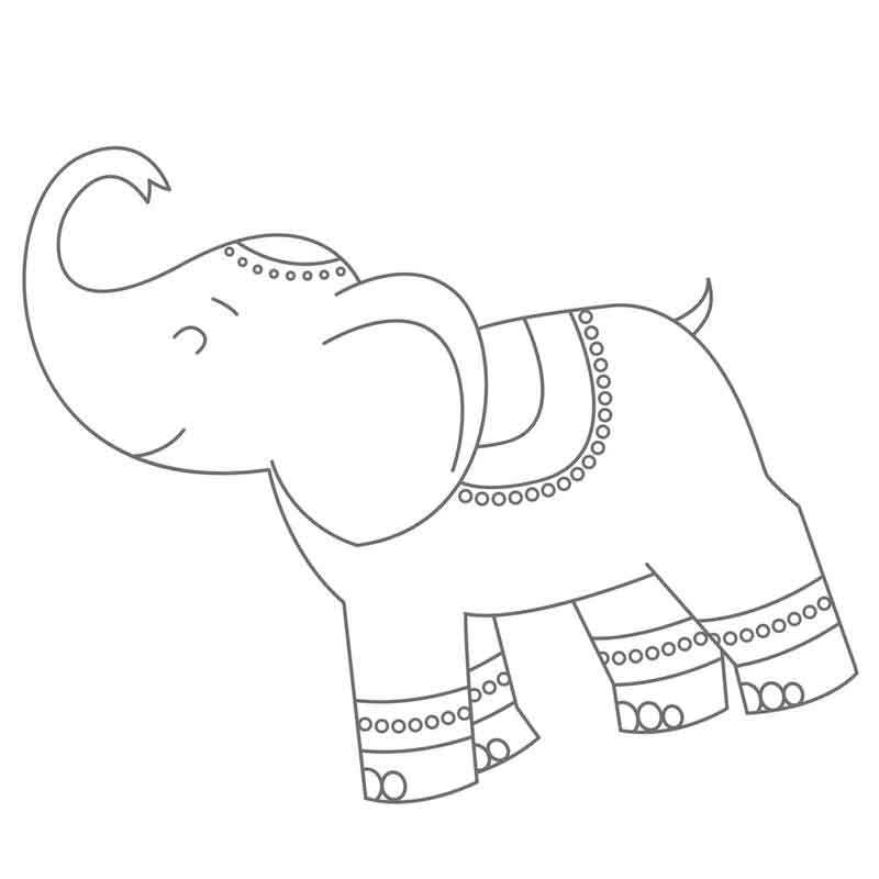 Цирковой слоник
