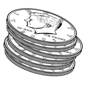 денежная монета