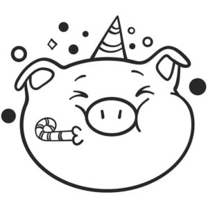День рождение свинки