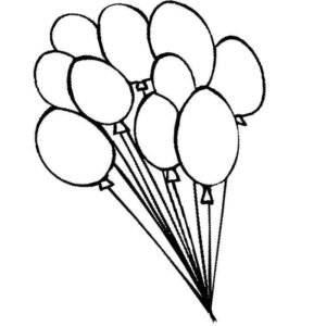 десять воздушных шаров