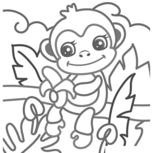 Детская обезьянка