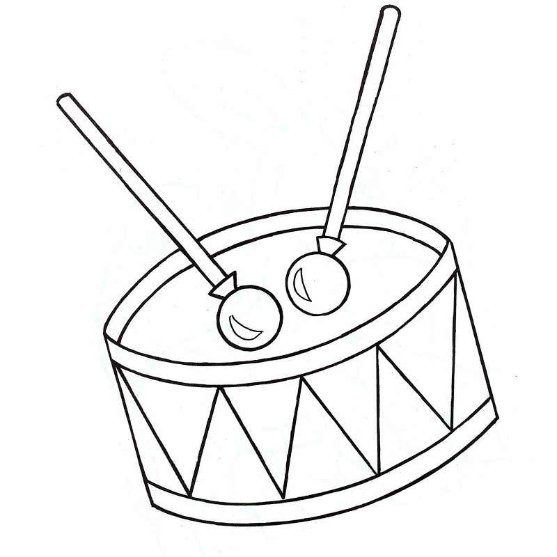 детский игрушечный барабан