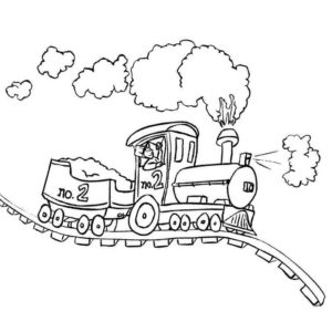 Детский локомотив