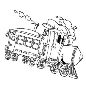 детский поезд