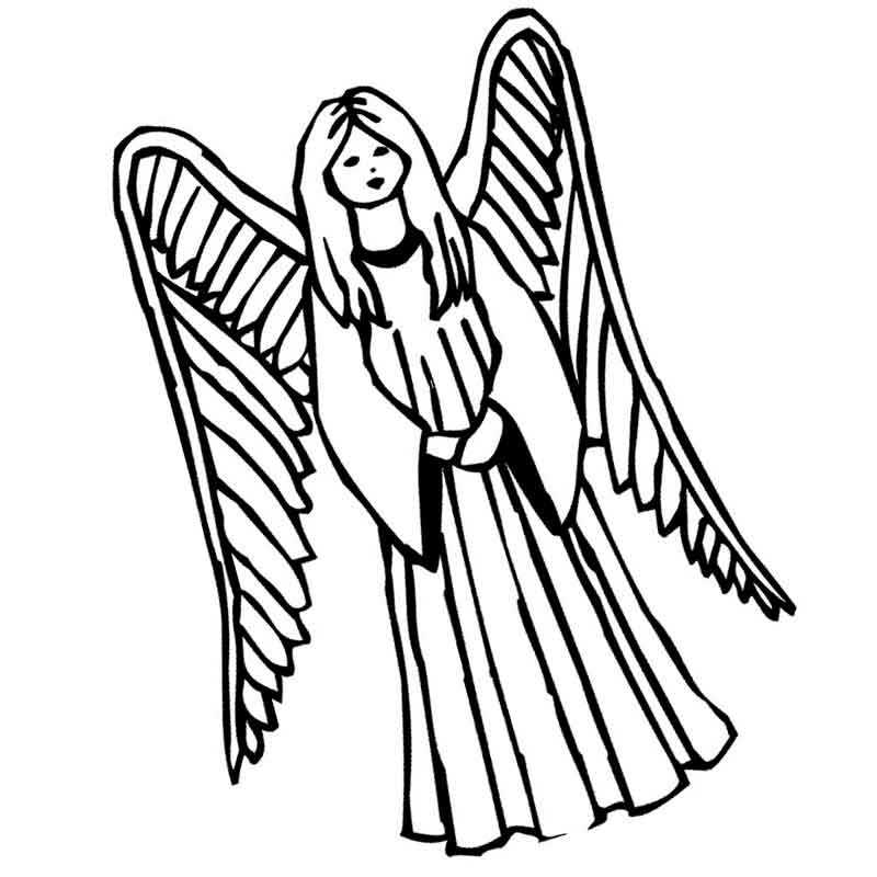 девушка ангел