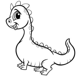 Динозавр 8 лет