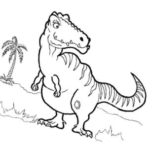 Динозавр бабушка