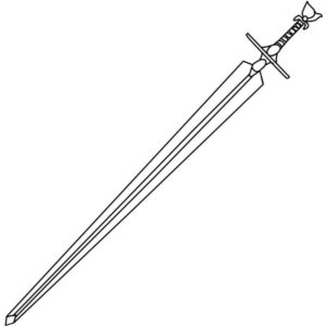 длинный меч