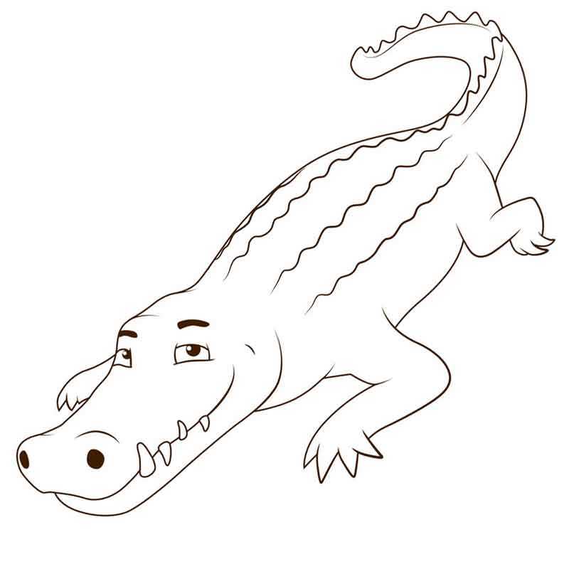 Добрый крокодил
