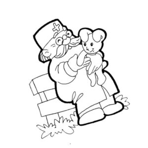 доктор Айболит и маленький мишка