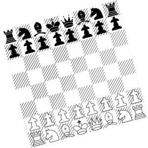 доска шахматы