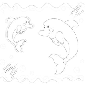 Два дельфинчика