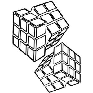 два кубика рубика