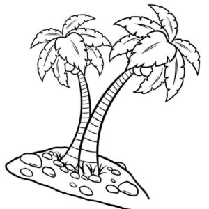 две пальмы