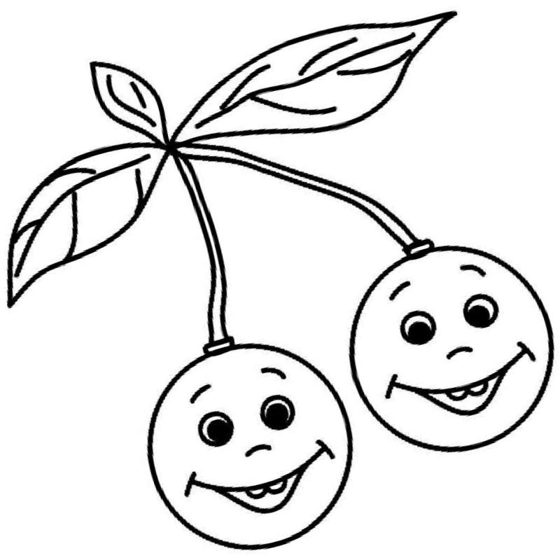 две подруги вишни