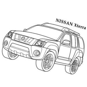 Джип Nissan Ниссан