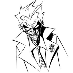 Джокер в галстуке