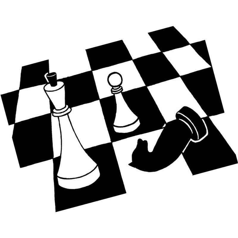 фигуры на шахматной доске