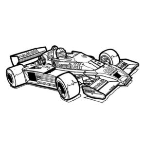 формула 1 гоночная машина