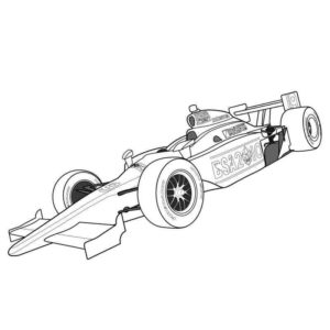 формула 1 машина для гонок на трассе
